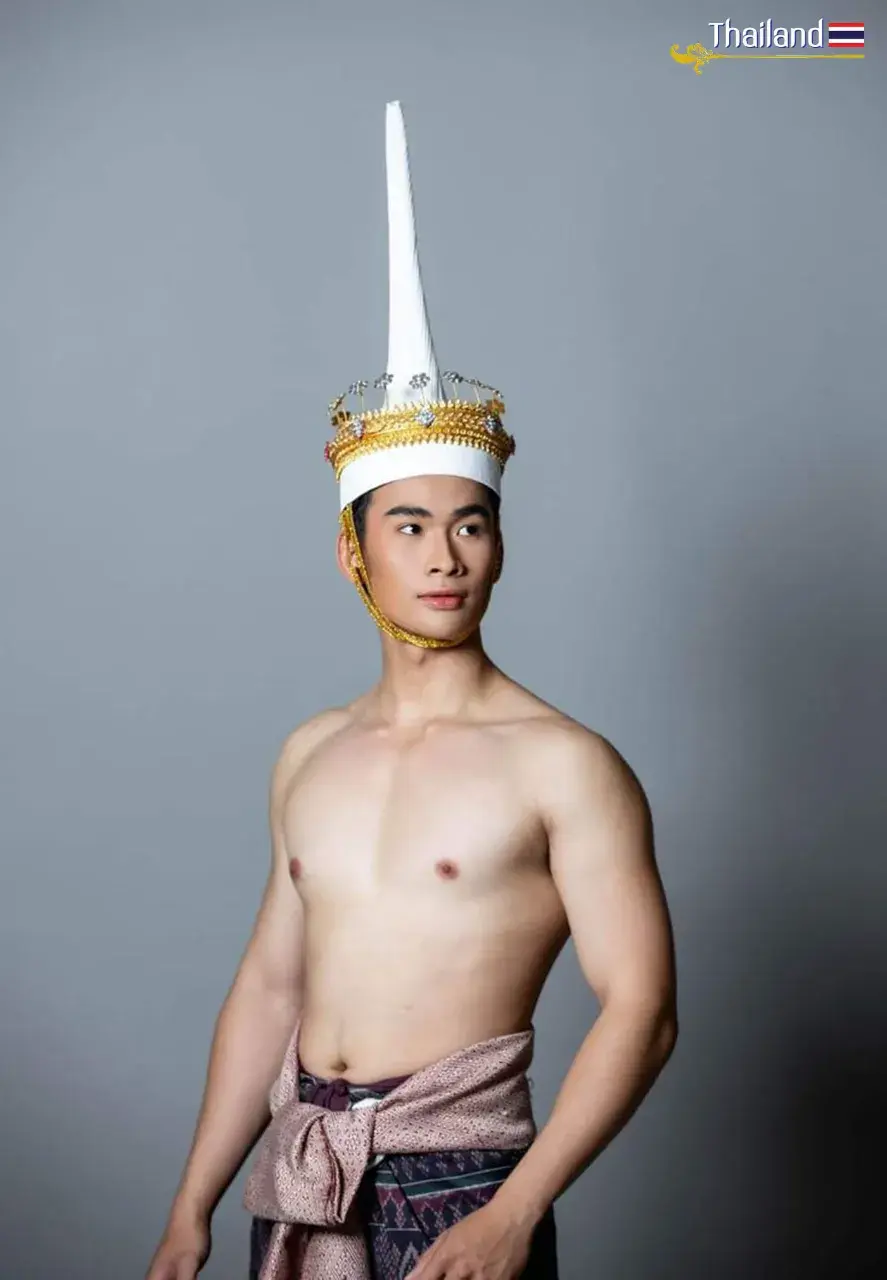THAILAND 🇹🇭 | Lompok (Thai royal court conical hat)