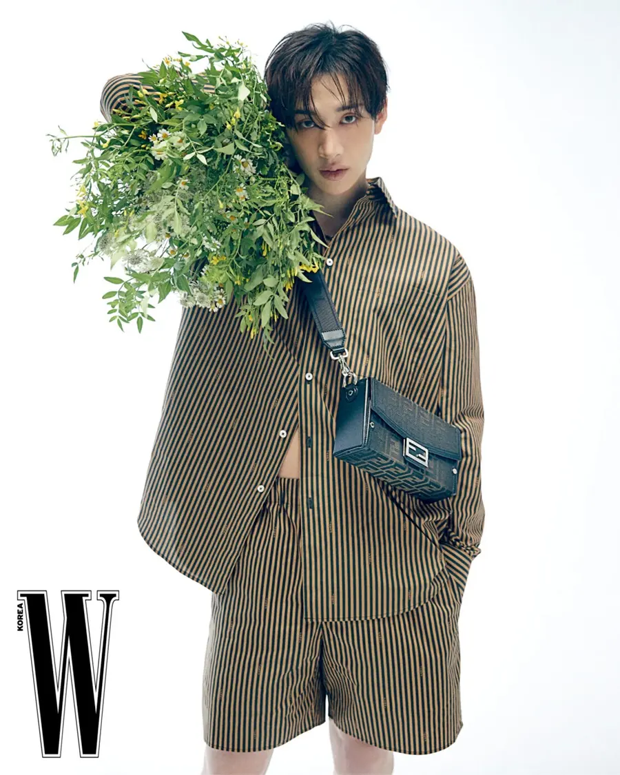 (Stray Kids) Bang Chan @ W Korea June 2024