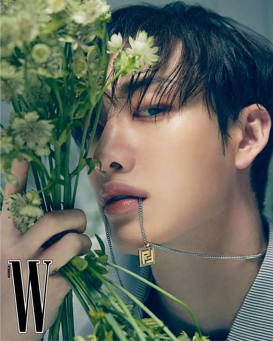 (Stray Kids) Bang Chan @ W Korea June 2024