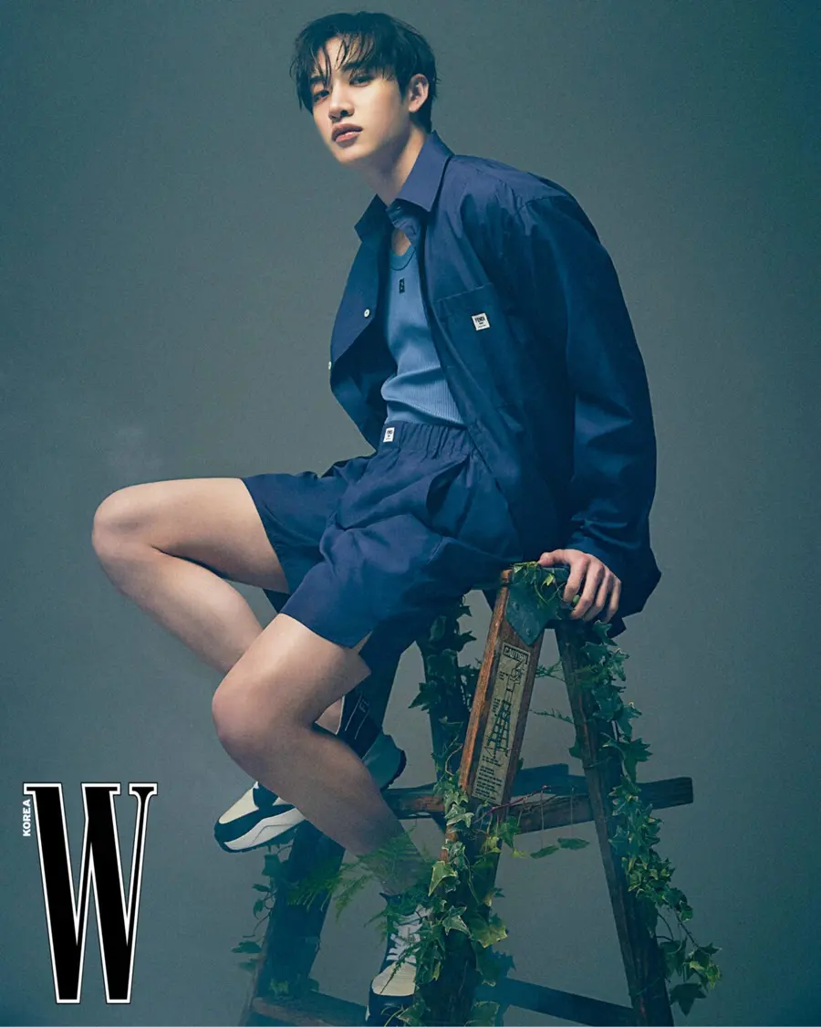 (Stray Kids) Bang Chan @ W Korea June 2024
