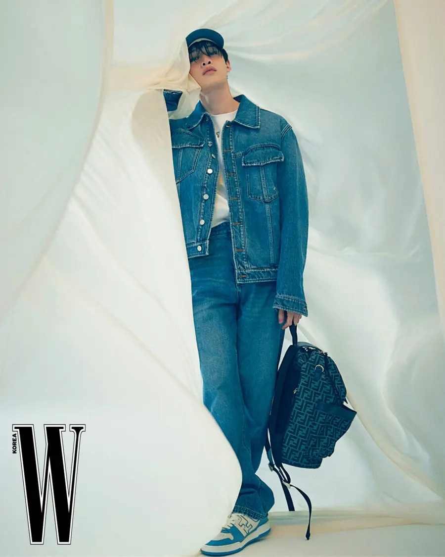 (Stray Kids) Bang Chan @ W Korea June 2024