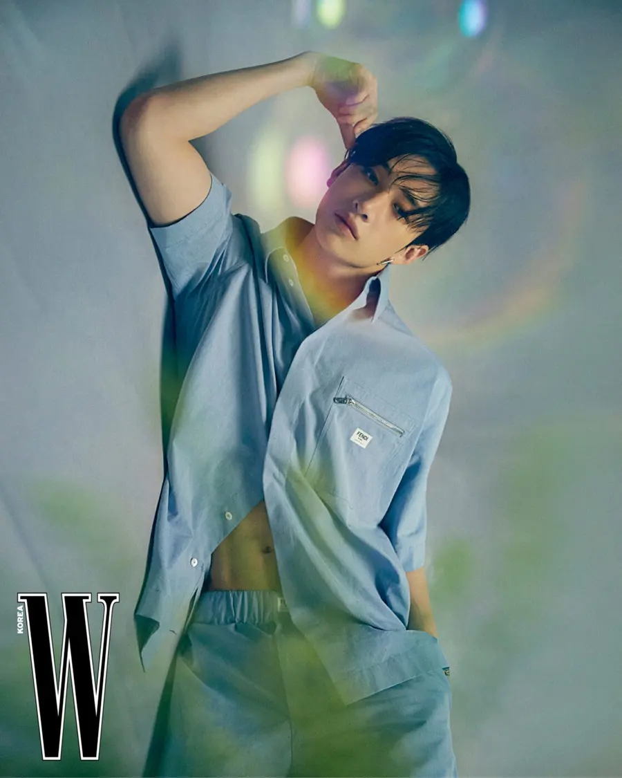 (Stray Kids) Bang Chan @ W Korea June 2024