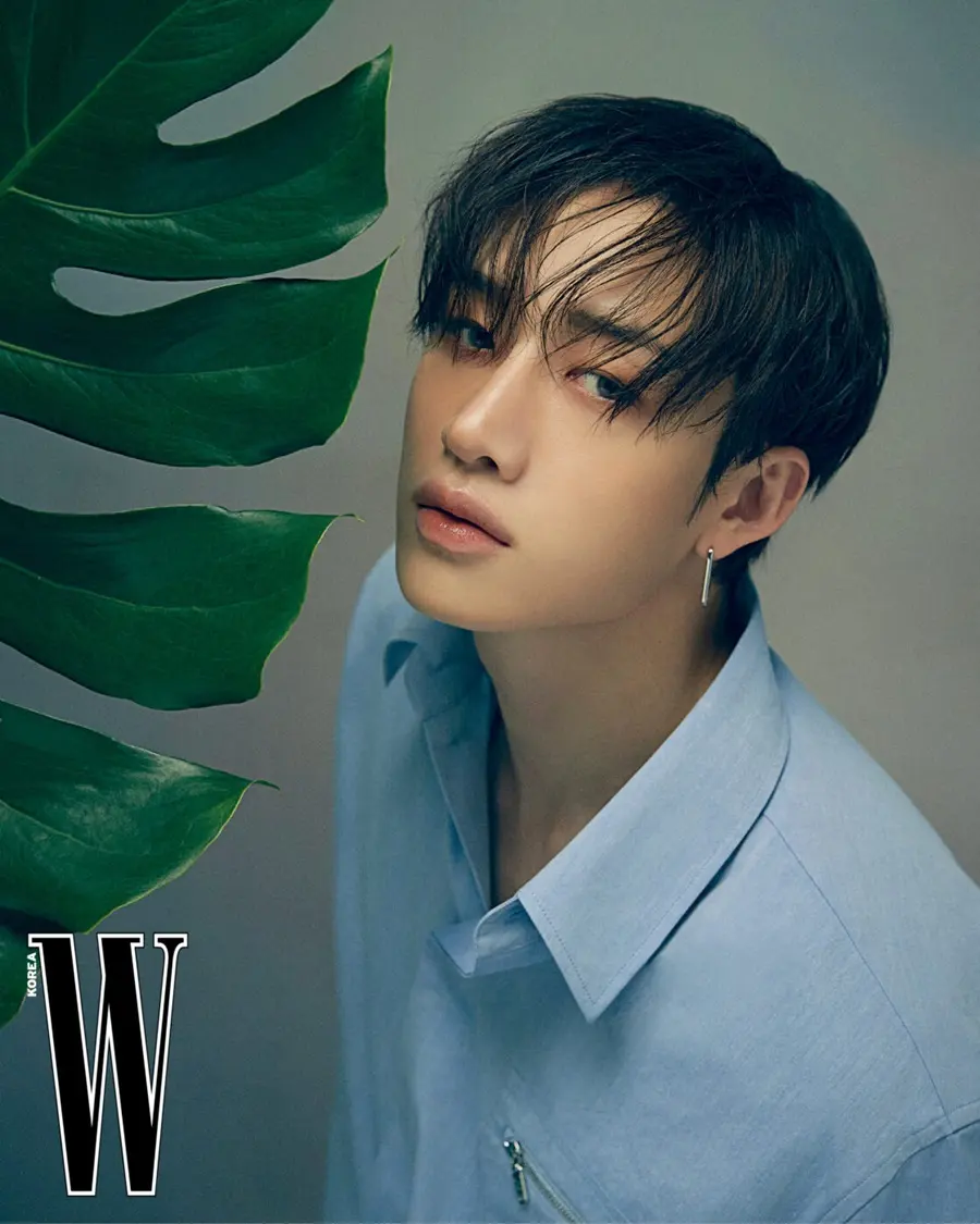 (Stray Kids) Bang Chan @ W Korea June 2024
