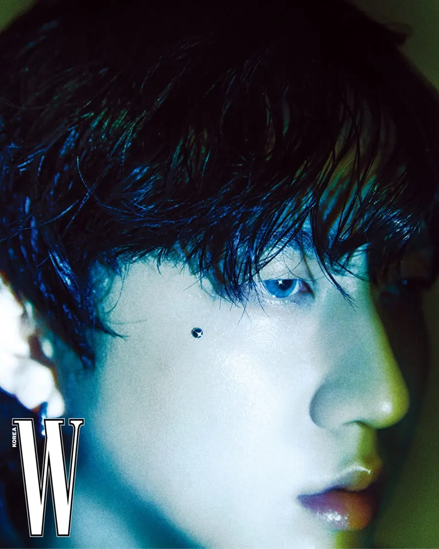 (Stray Kids) Changbin @ W Korea June 2024