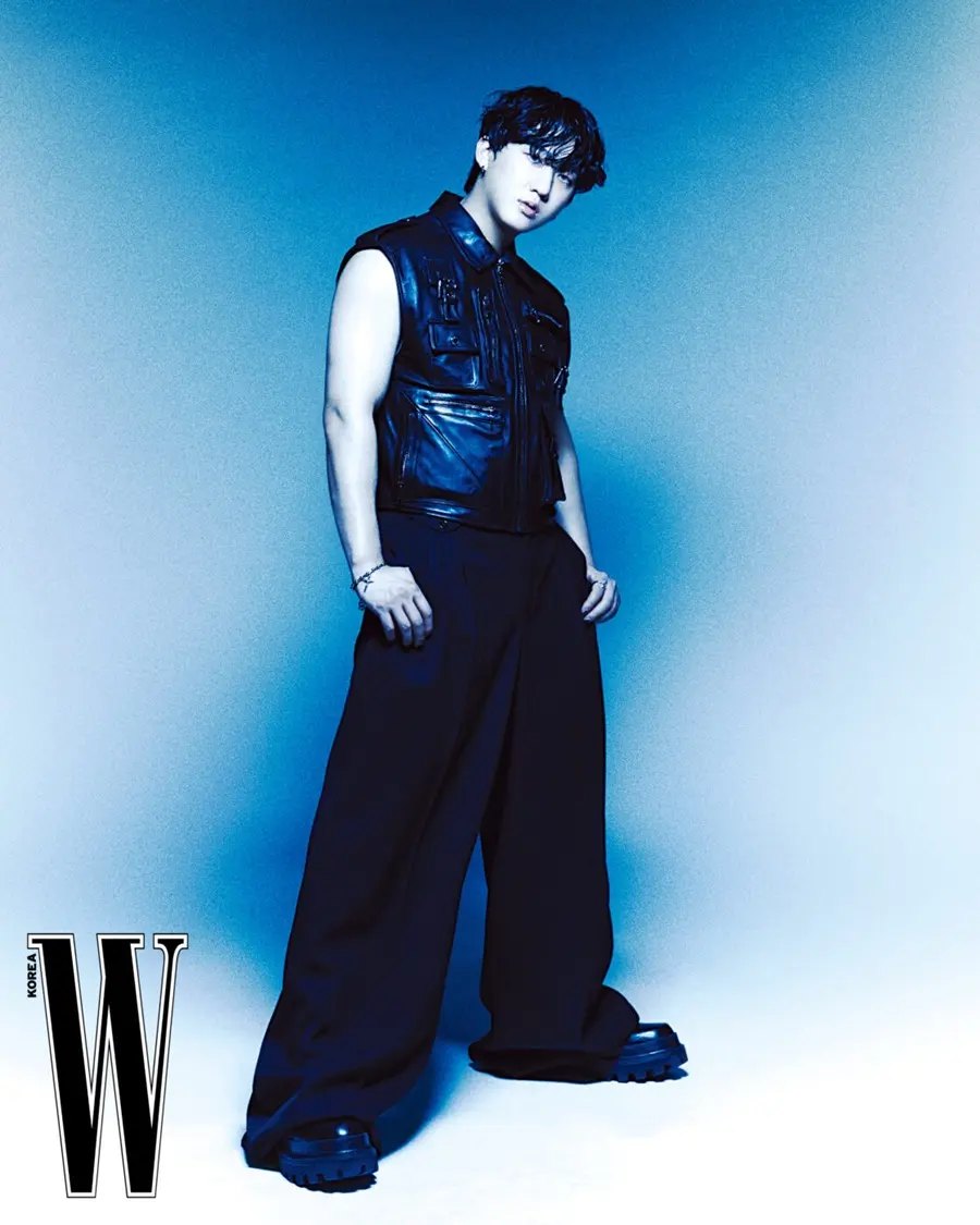 (Stray Kids) Changbin @ W Korea June 2024