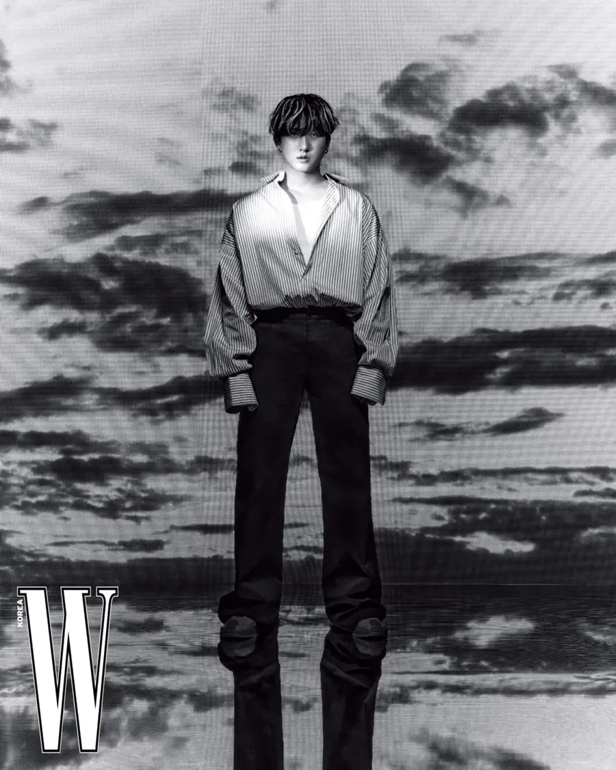 (Stray Kids) Changbin @ W Korea June 2024