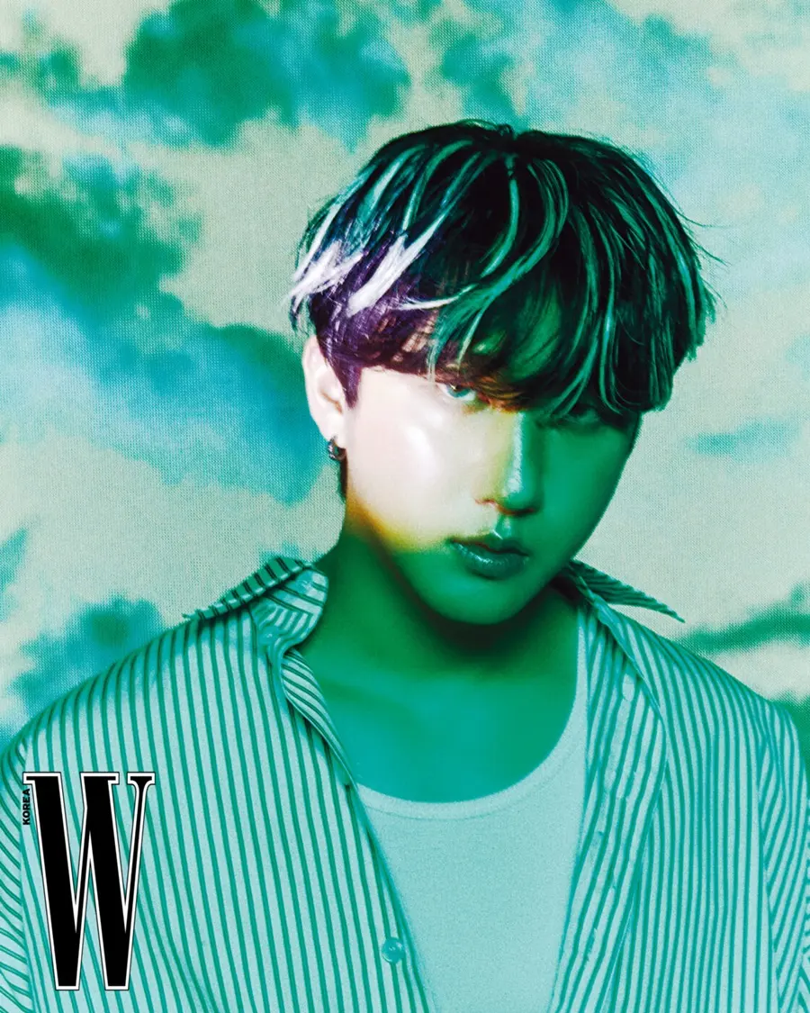 (Stray Kids) Changbin @ W Korea June 2024