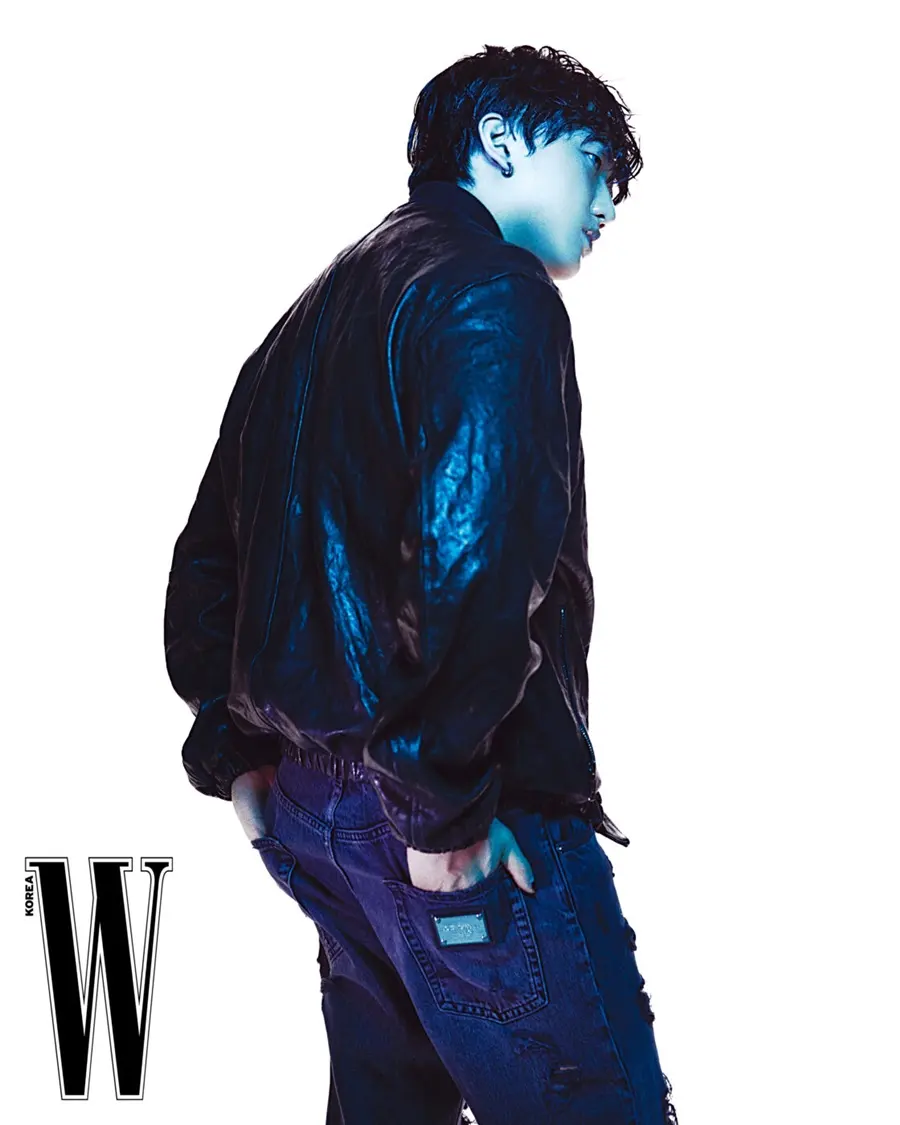 (Stray Kids) Changbin @ W Korea June 2024