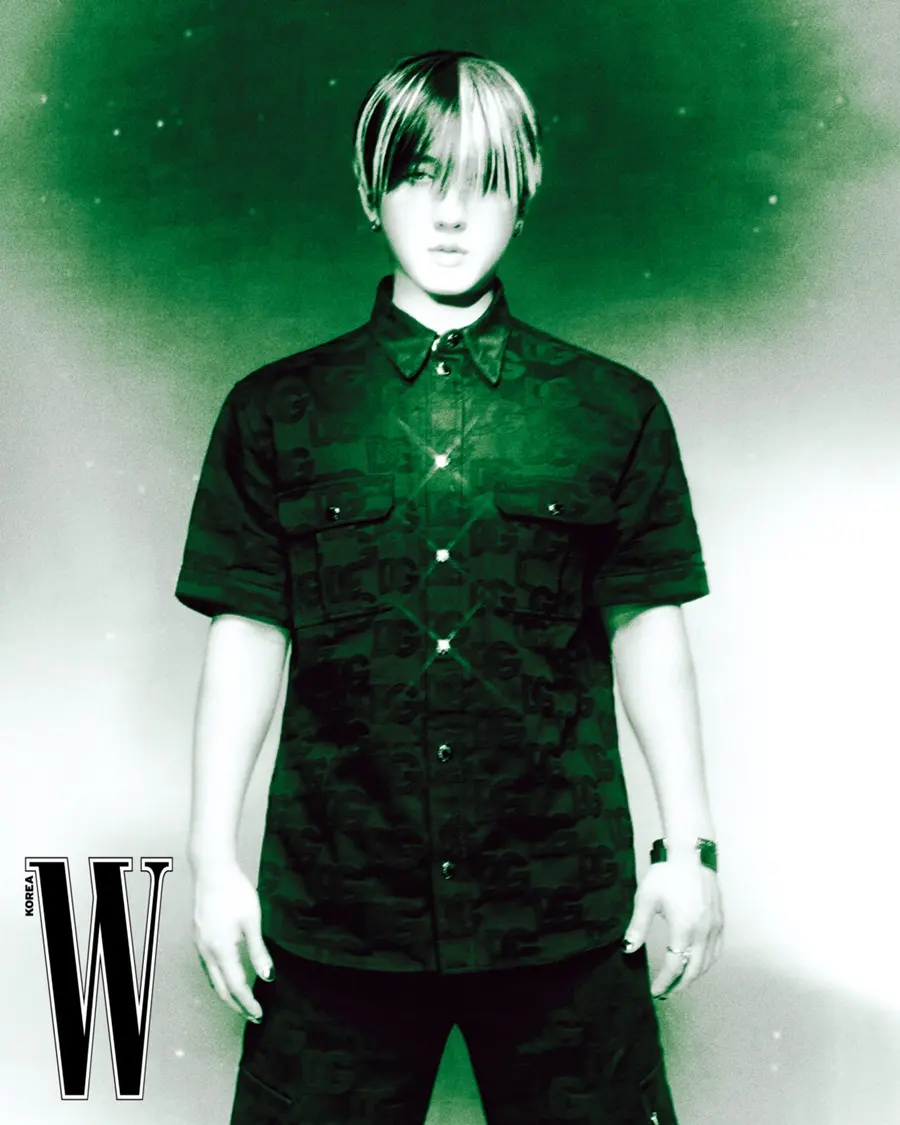 (Stray Kids) Changbin @ W Korea June 2024