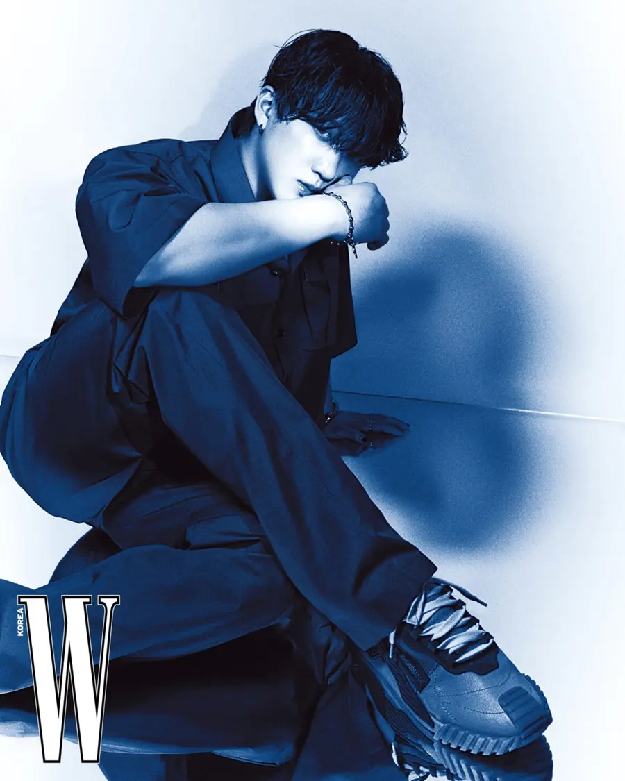 (Stray Kids) Changbin @ W Korea June 2024