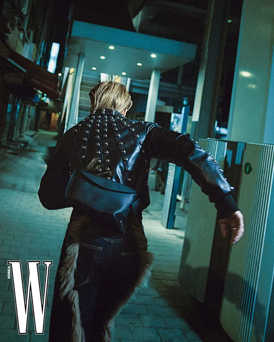 (Stray Kids) I.N @ W Korea June 2024