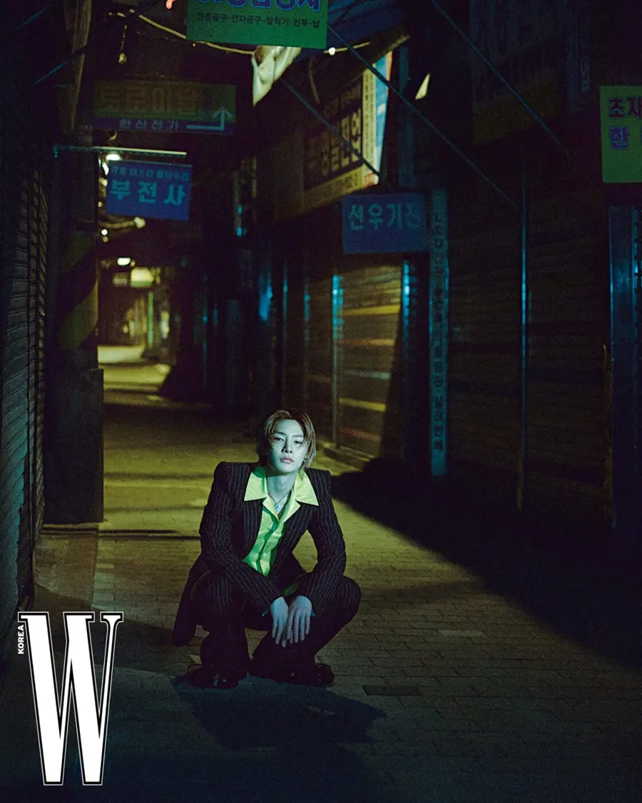 (Stray Kids) I.N @ W Korea June 2024