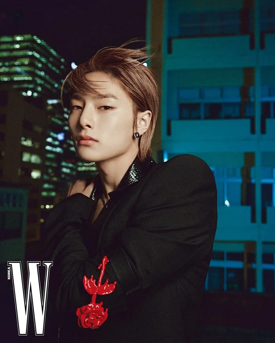 (Stray Kids) I.N @ W Korea June 2024