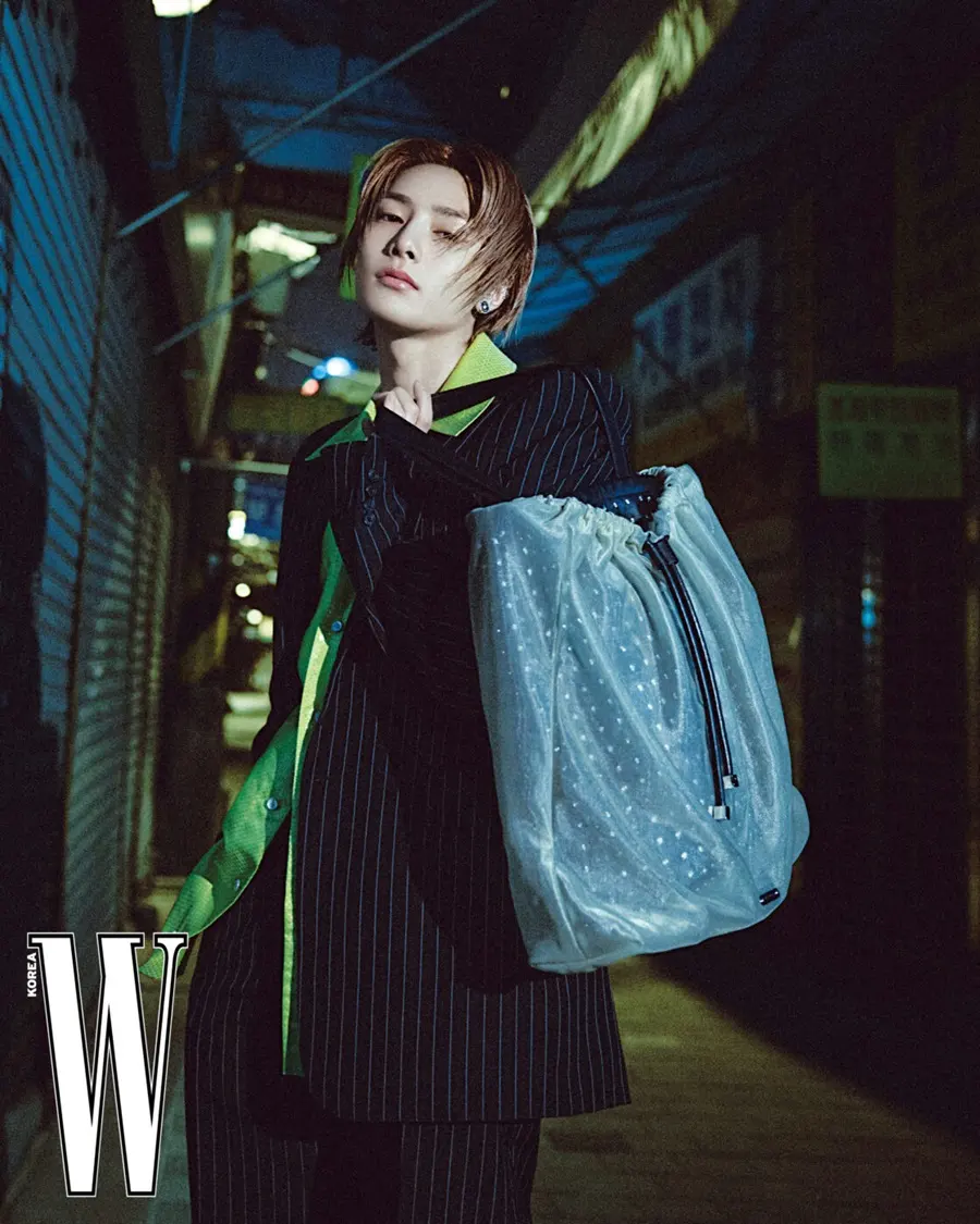 (Stray Kids) I.N @ W Korea June 2024
