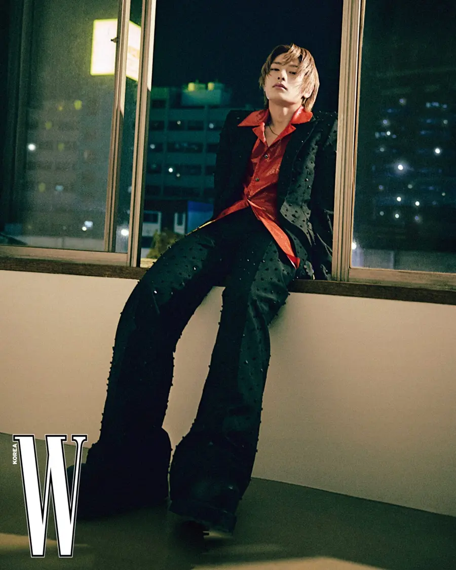 (Stray Kids) I.N @ W Korea June 2024