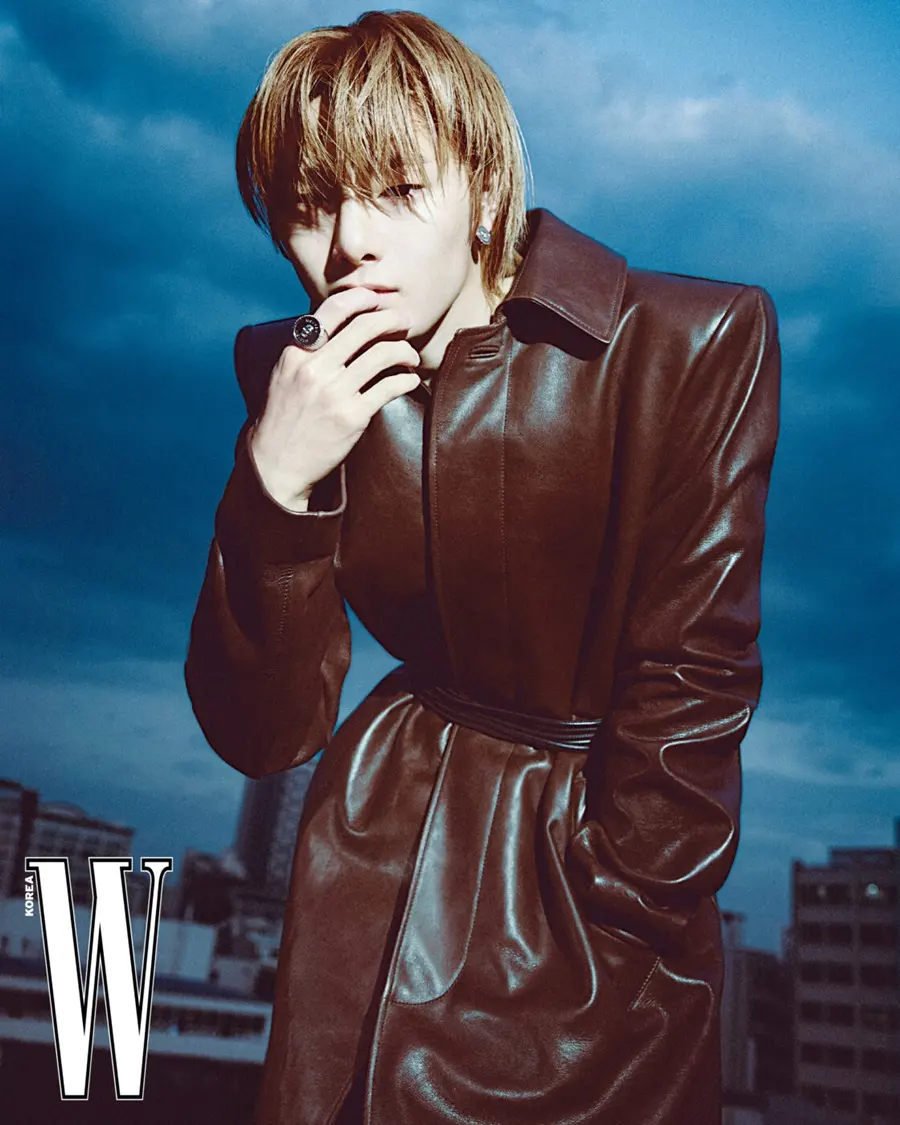 (Stray Kids) I.N @ W Korea June 2024