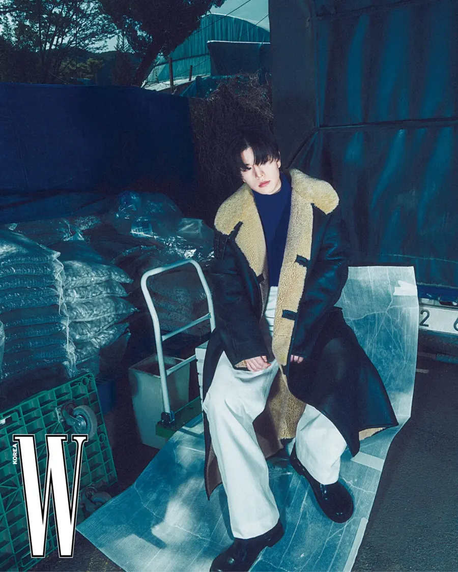 (Stray Kids) Seungmin @ W Korea June 2024