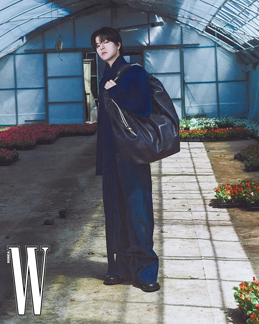 (Stray Kids) Seungmin @ W Korea June 2024
