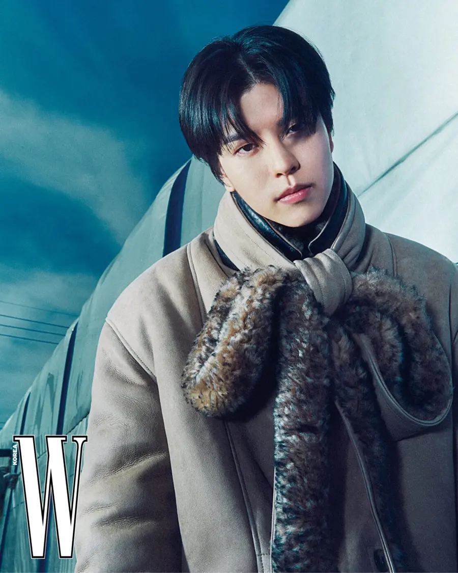 (Stray Kids) Seungmin @ W Korea June 2024