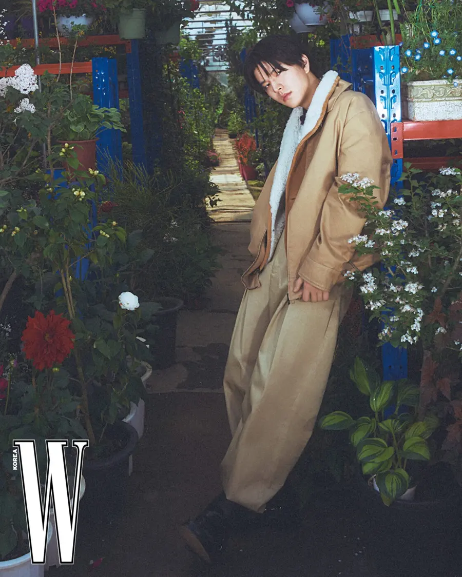 (Stray Kids) Seungmin @ W Korea June 2024