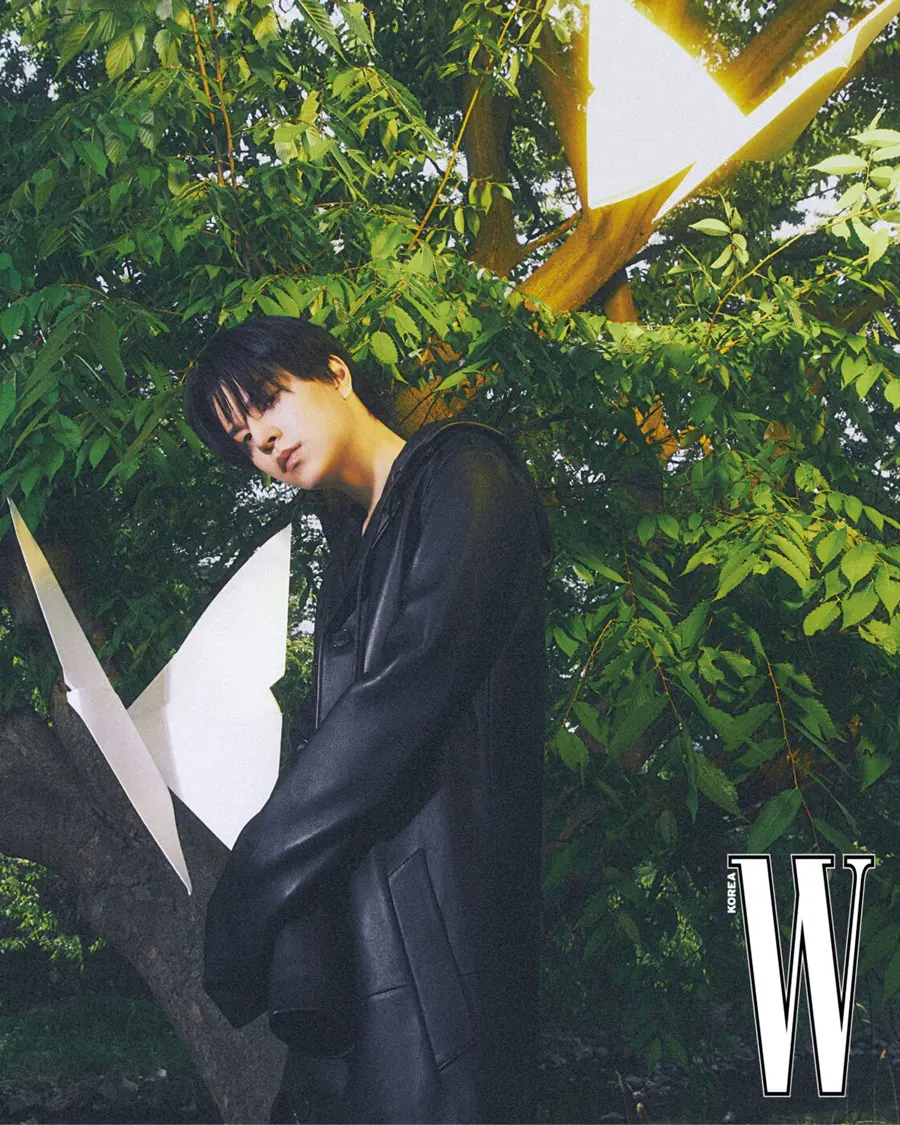 (Stray Kids) Seungmin @ W Korea June 2024