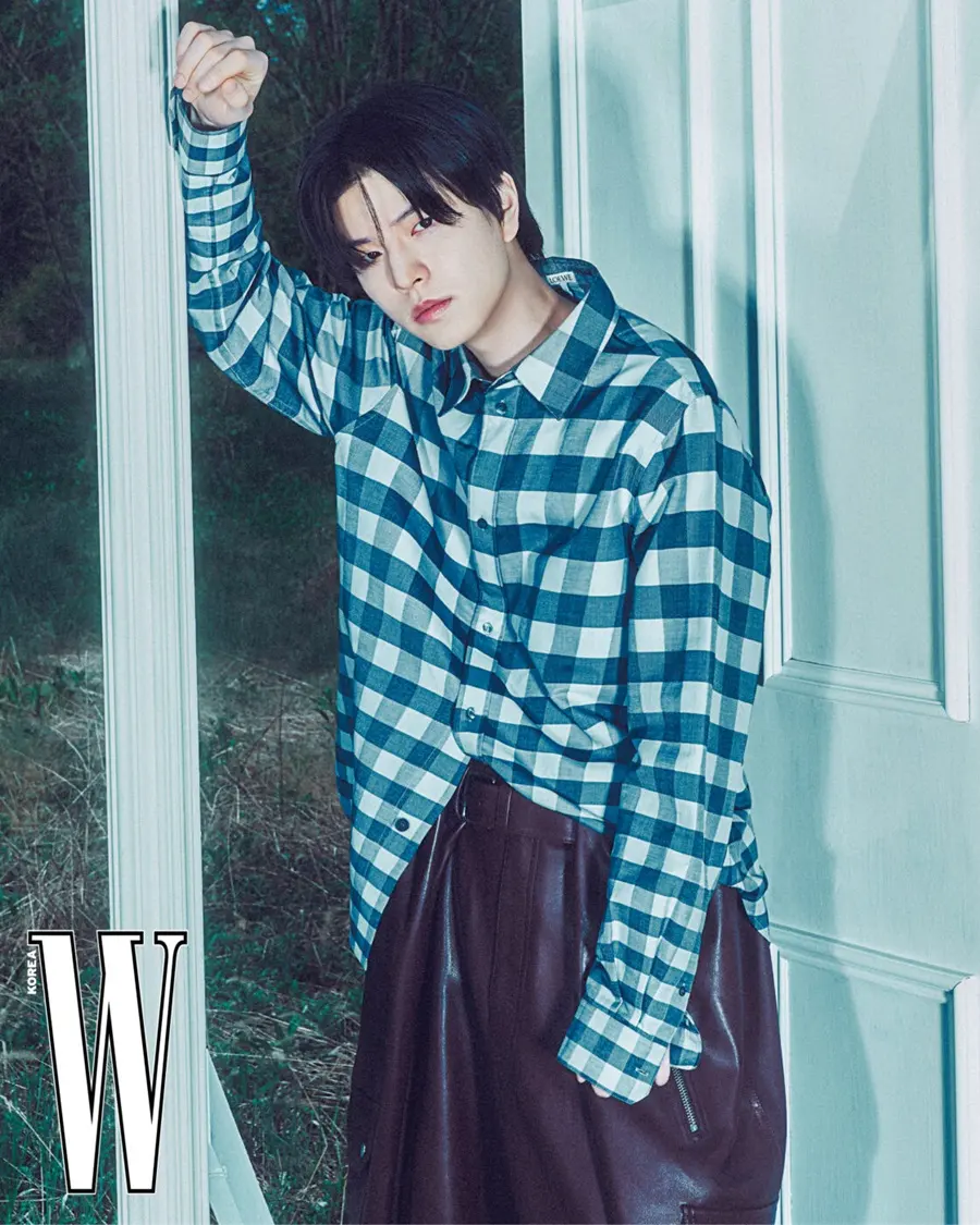 (Stray Kids) Seungmin @ W Korea June 2024
