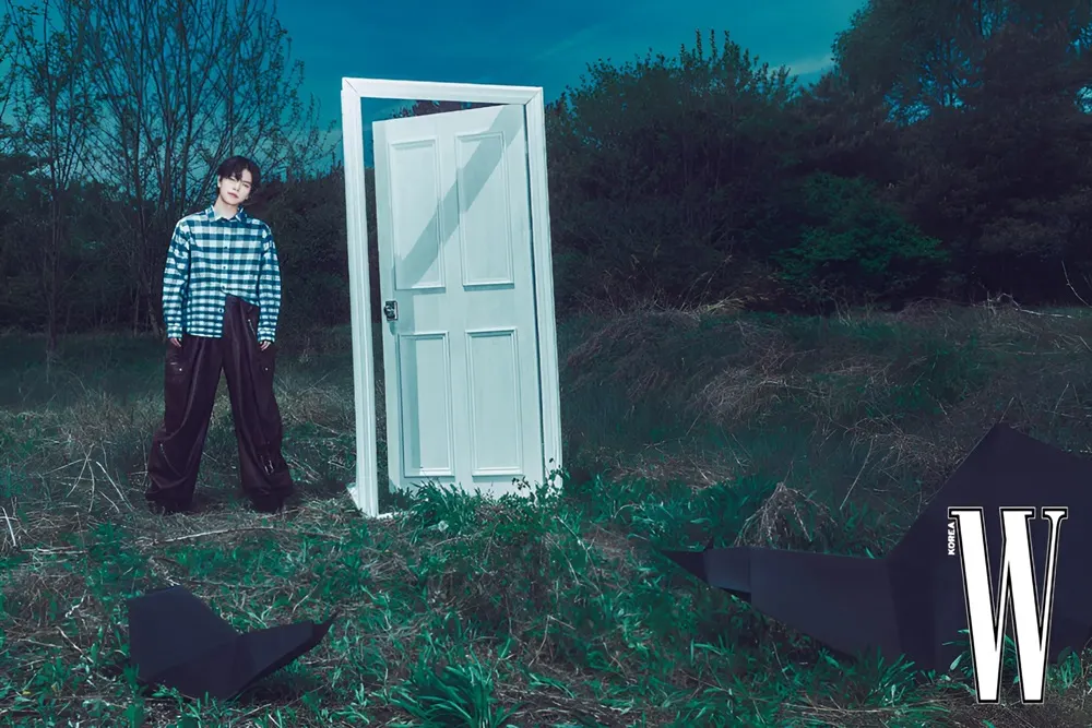 (Stray Kids) Seungmin @ W Korea June 2024