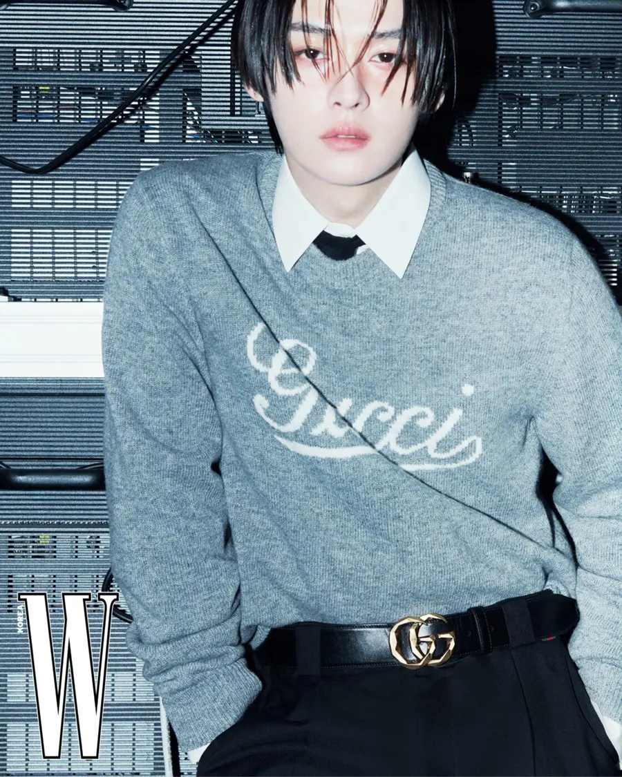(Stray Kids) Lee Know @ W Korea June 2024