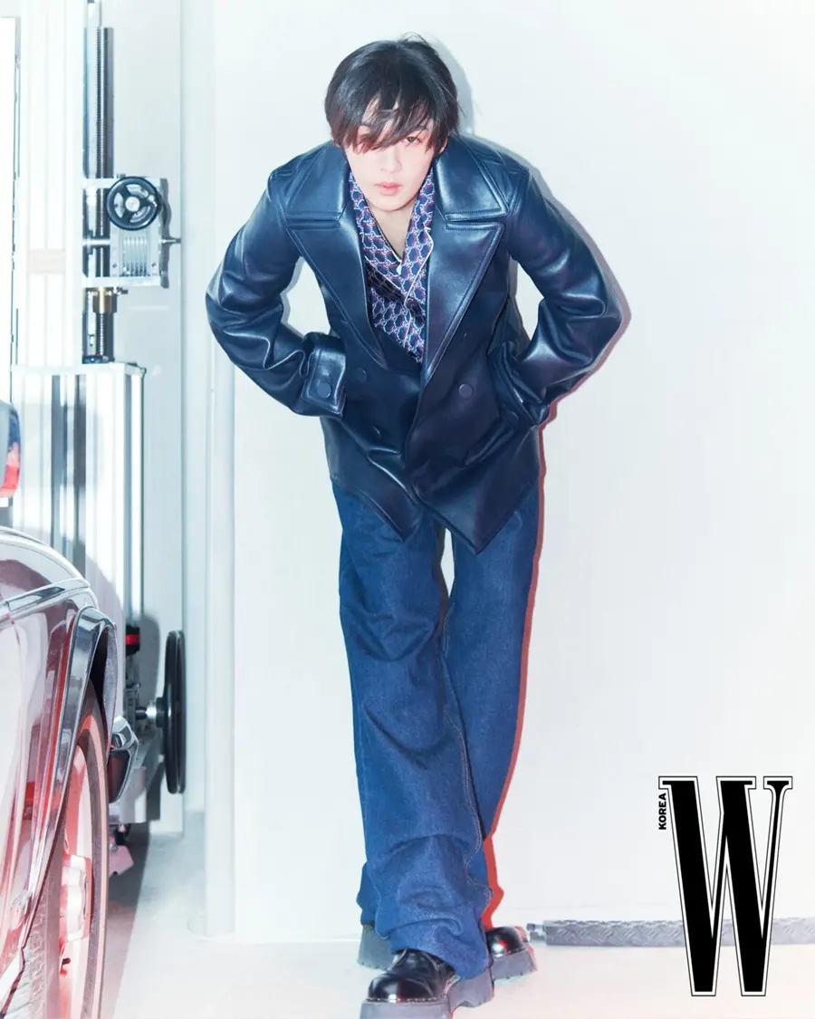(Stray Kids) Lee Know @ W Korea June 2024