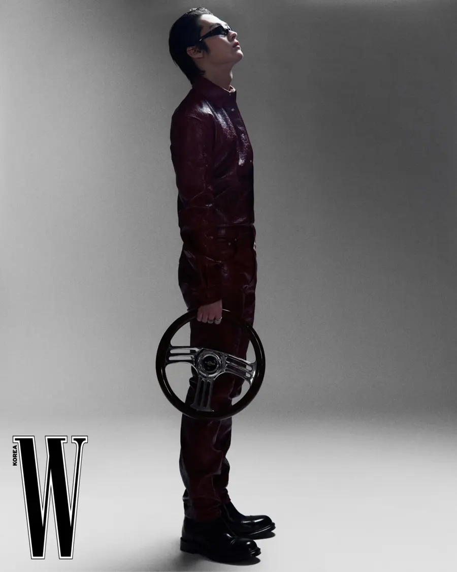 (Stray Kids) Lee Know @ W Korea June 2024