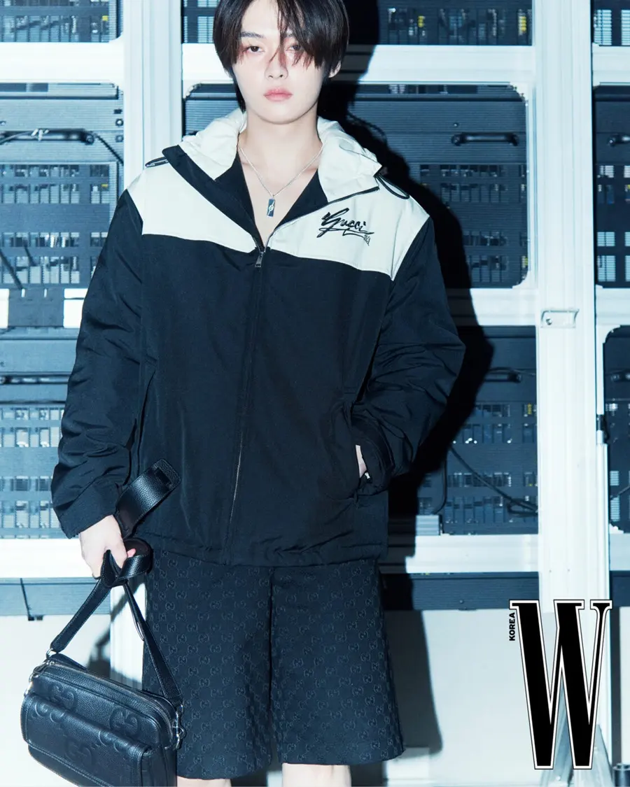 (Stray Kids) Lee Know @ W Korea June 2024