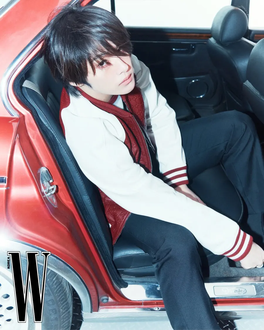 (Stray Kids) Lee Know @ W Korea June 2024