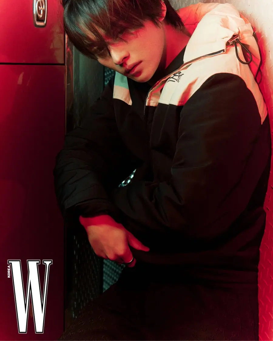 (Stray Kids) Lee Know @ W Korea June 2024