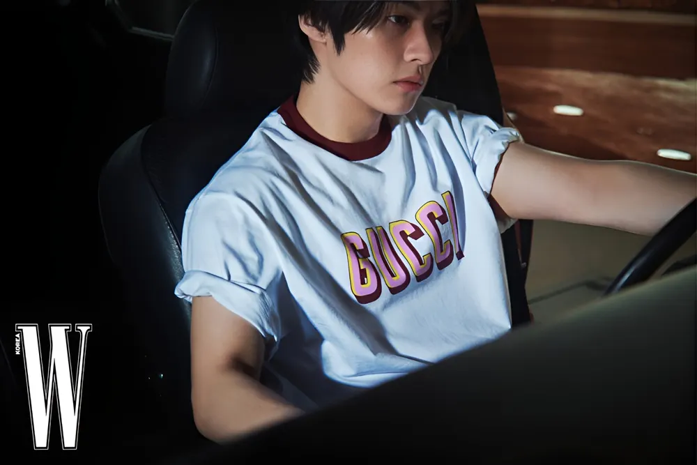 (Stray Kids) Lee Know @ W Korea June 2024