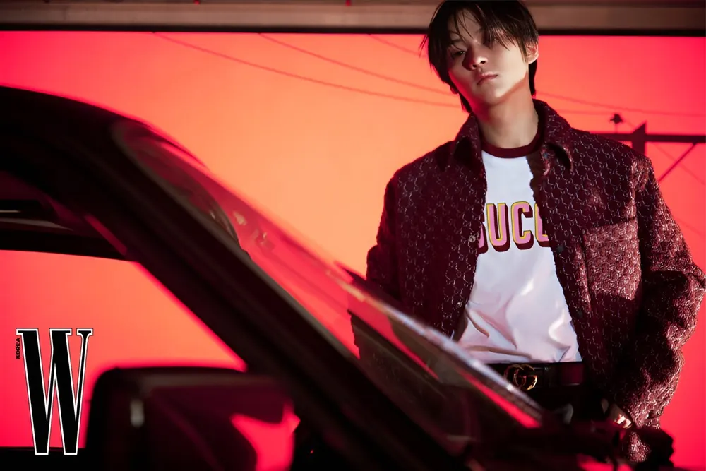 (Stray Kids) Lee Know @ W Korea June 2024
