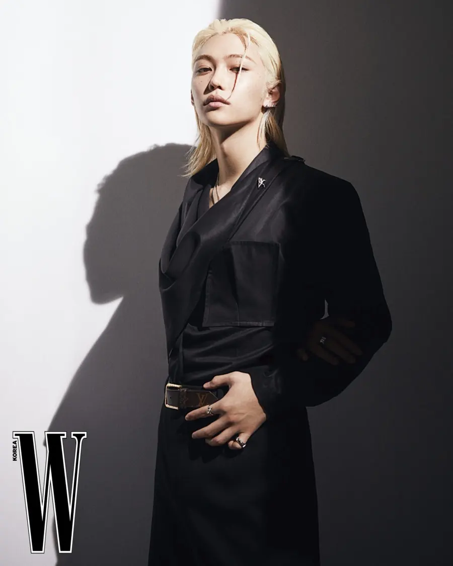 (Stray Kids) Felix @ W Korea June 2024