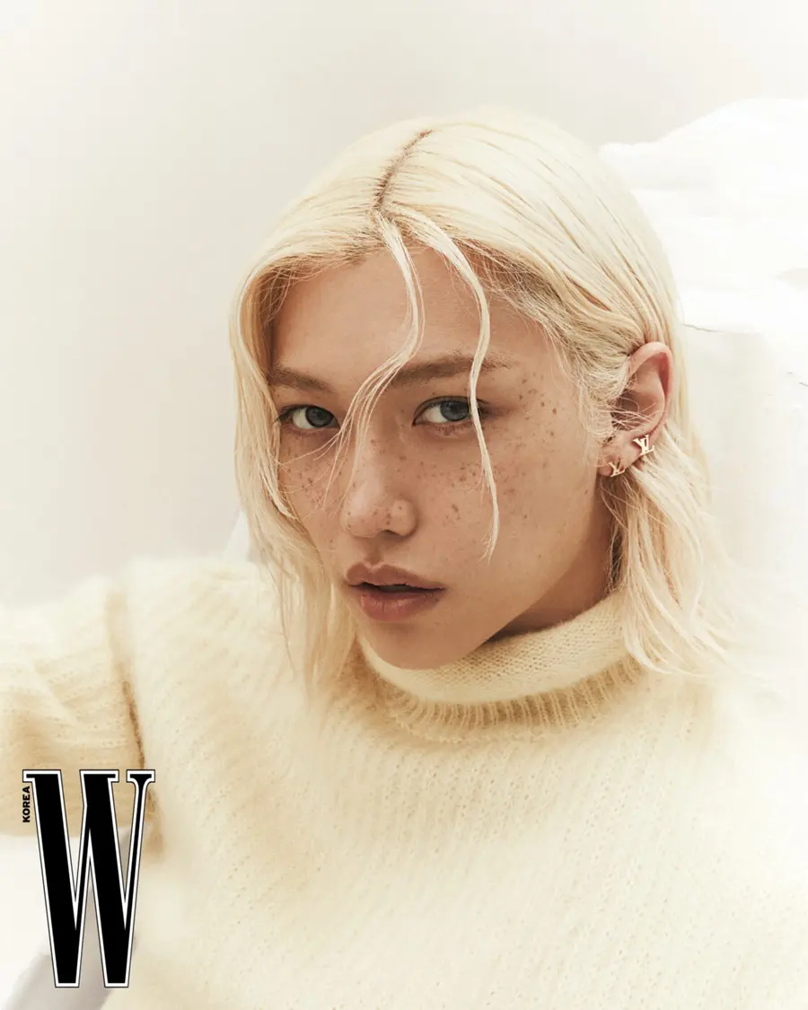 (Stray Kids) Felix @ W Korea June 2024