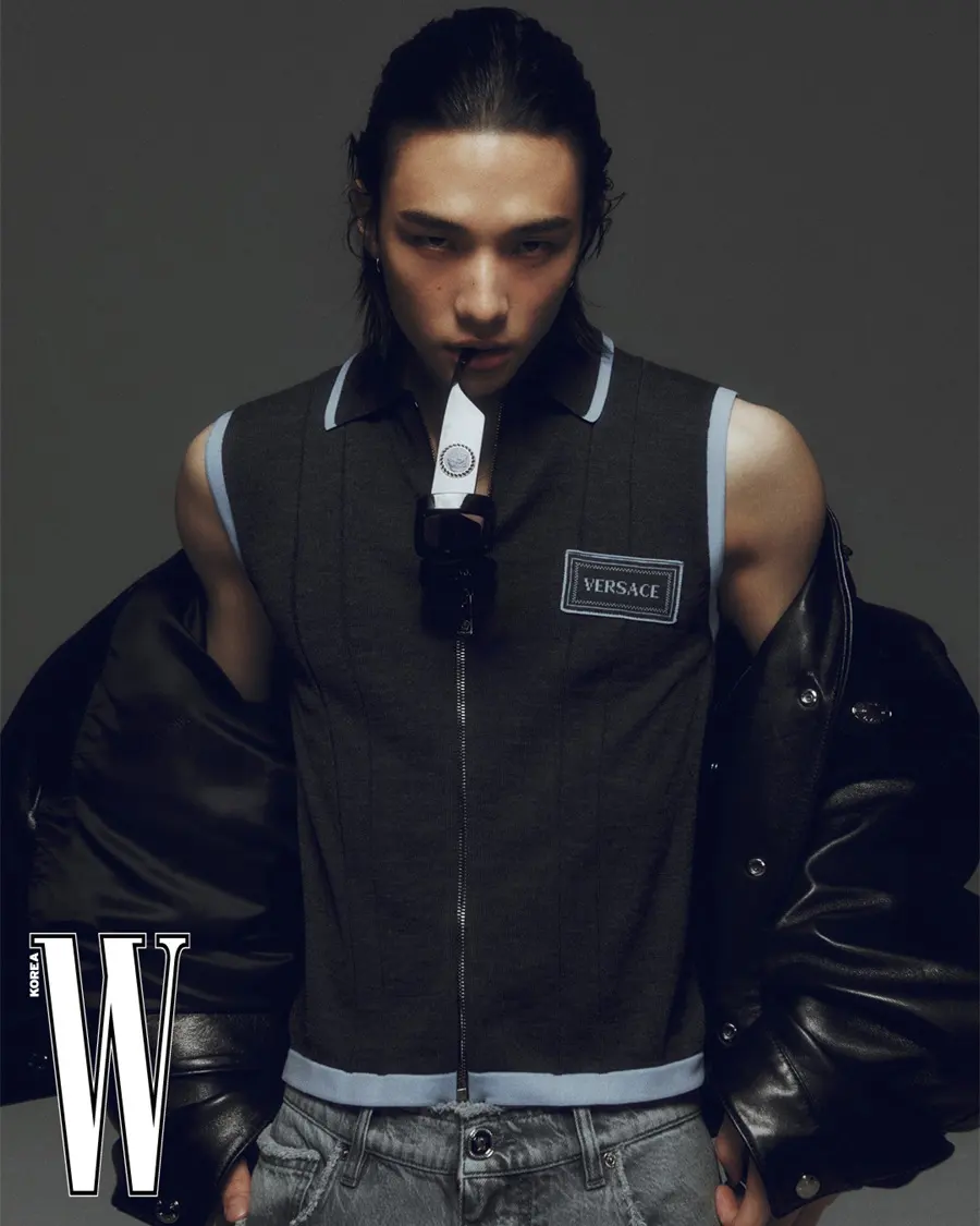 (Stray Kids) Hyunjin @ W Korea June 2024