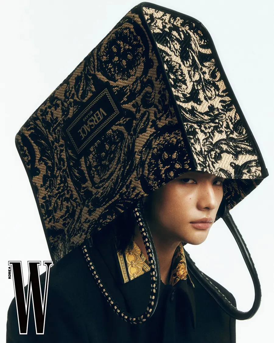 (Stray Kids) Hyunjin @ W Korea June 2024