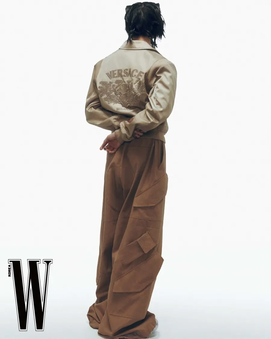 (Stray Kids) Hyunjin @ W Korea June 2024