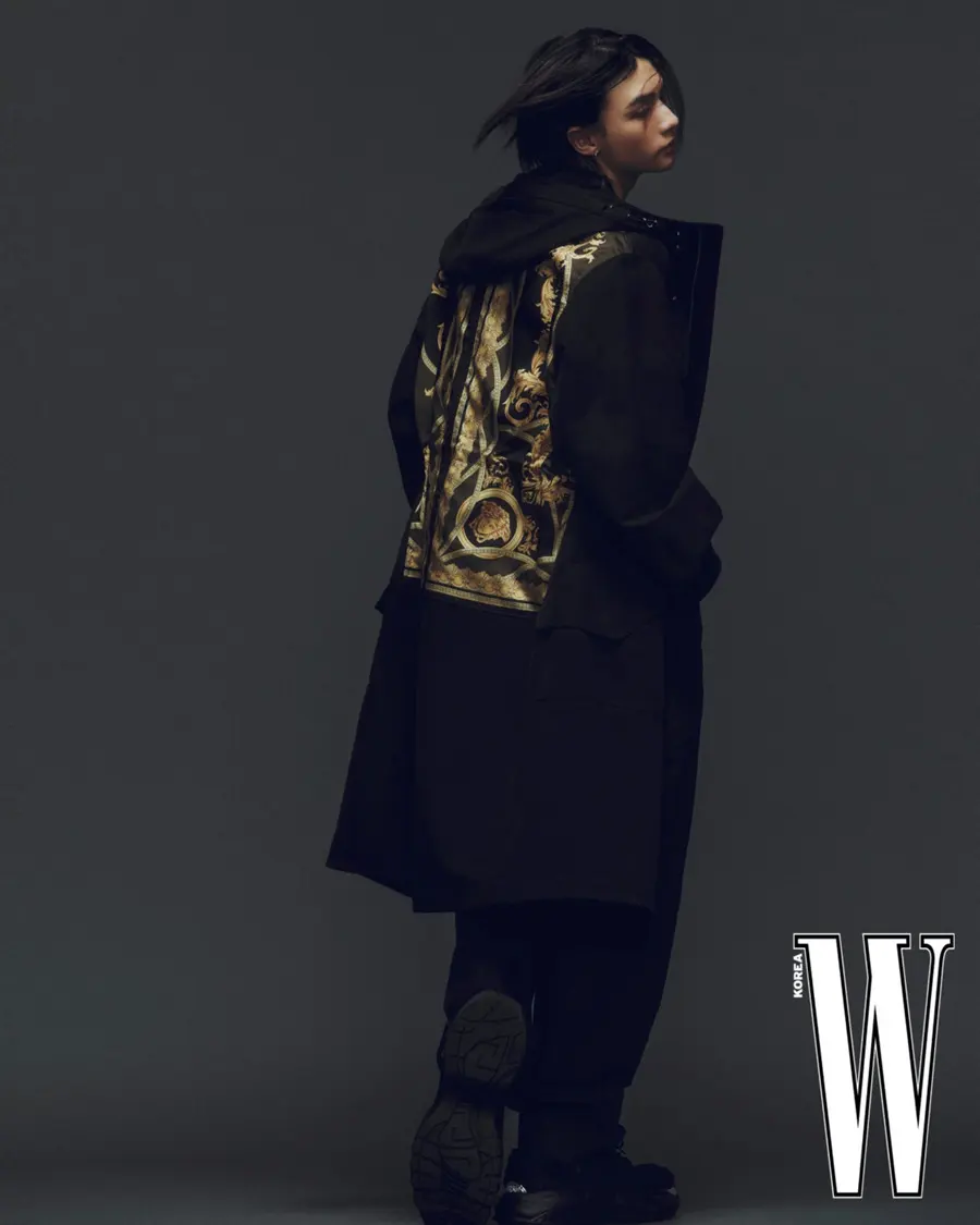 (Stray Kids) Hyunjin @ W Korea June 2024