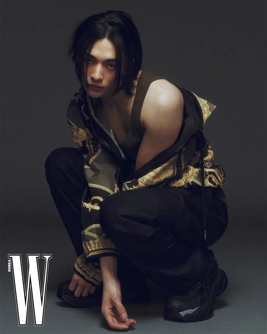 (Stray Kids) Hyunjin @ W Korea June 2024