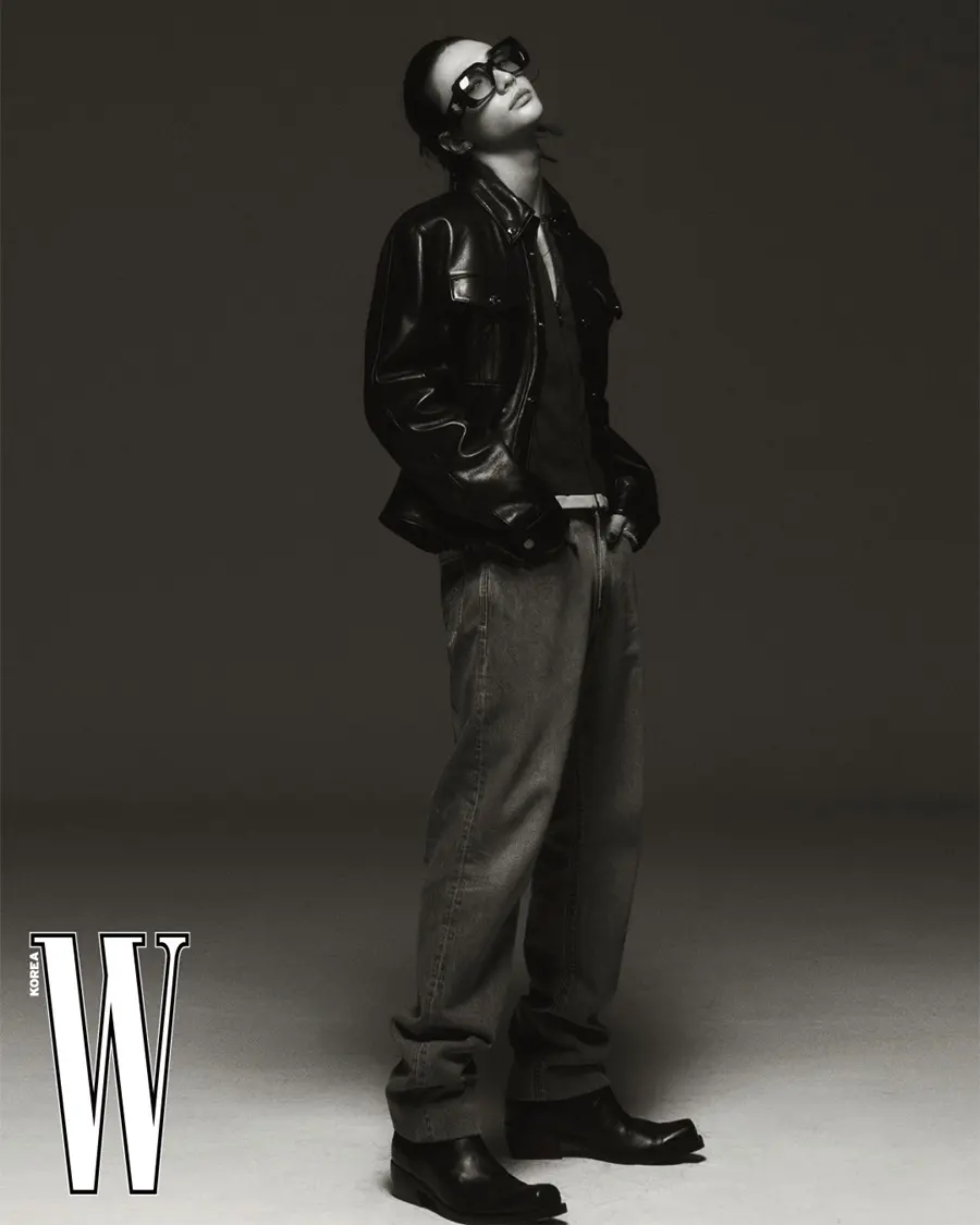 (Stray Kids) Hyunjin @ W Korea June 2024