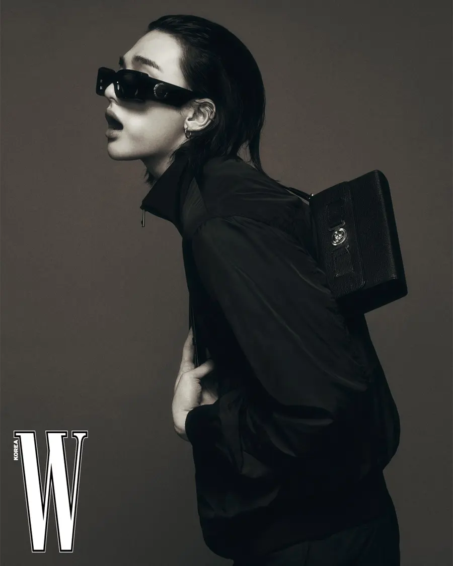 (Stray Kids) Hyunjin @ W Korea June 2024