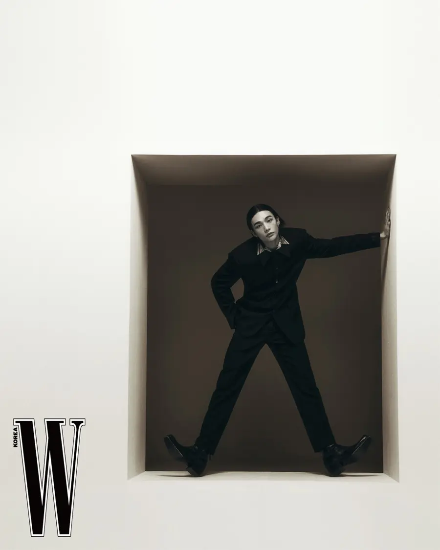 (Stray Kids) Hyunjin @ W Korea June 2024
