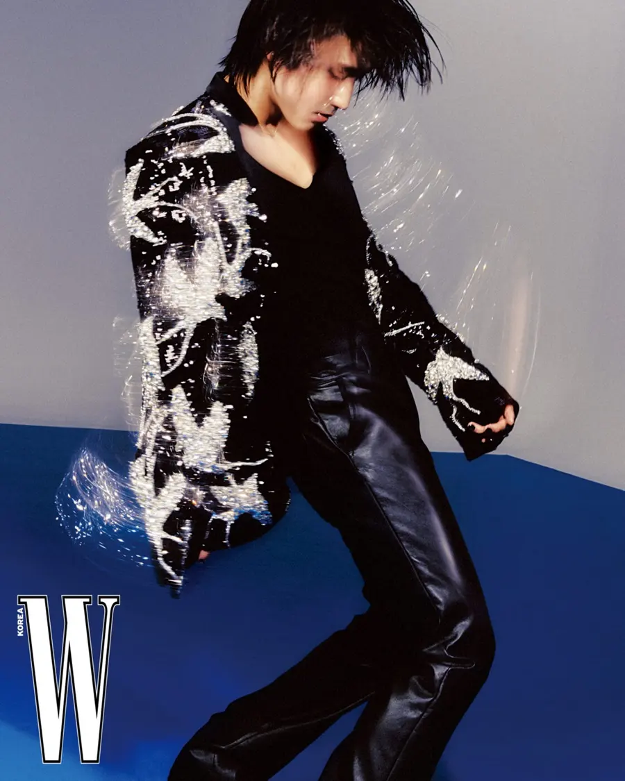 (Stray Kids) Han @ W Korea June 2024