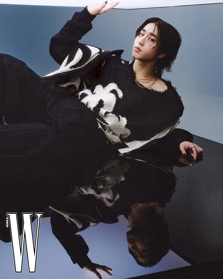 (Stray Kids) Han @ W Korea June 2024