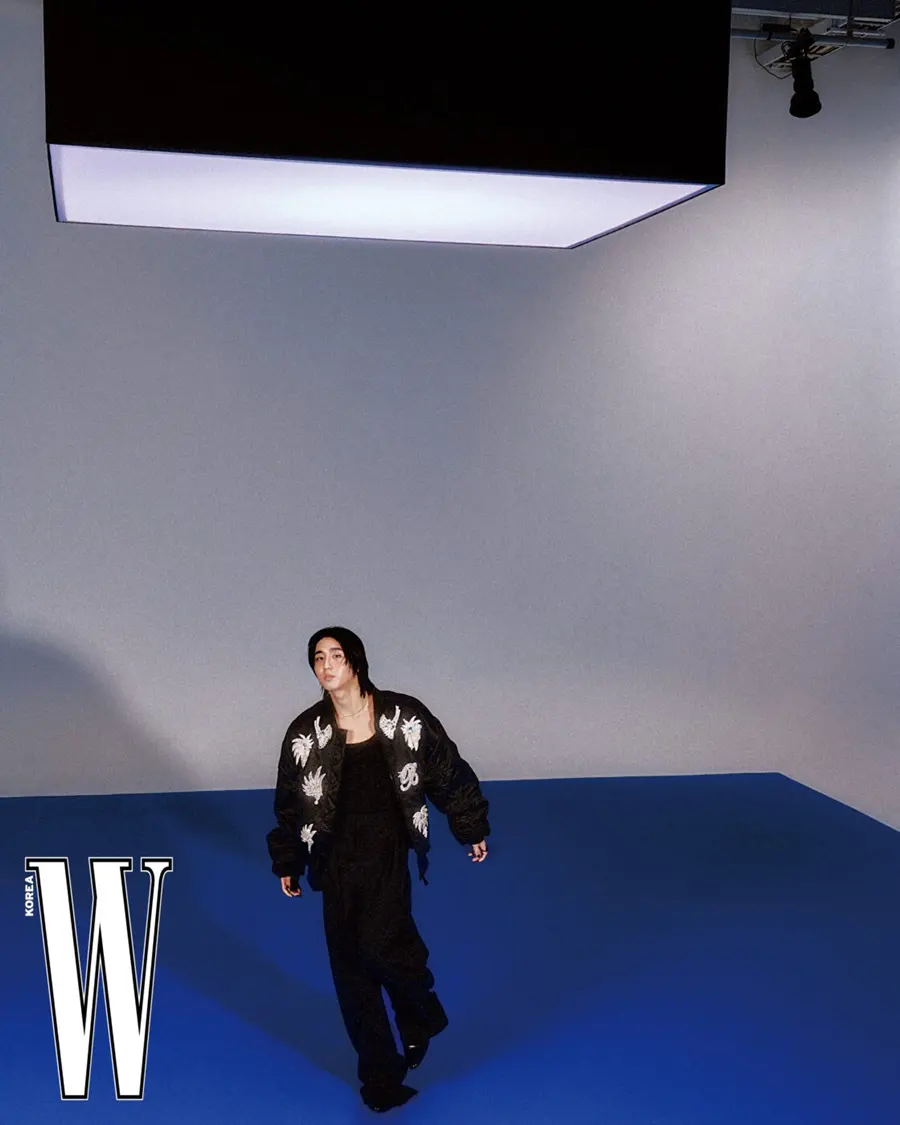 (Stray Kids) Han @ W Korea June 2024