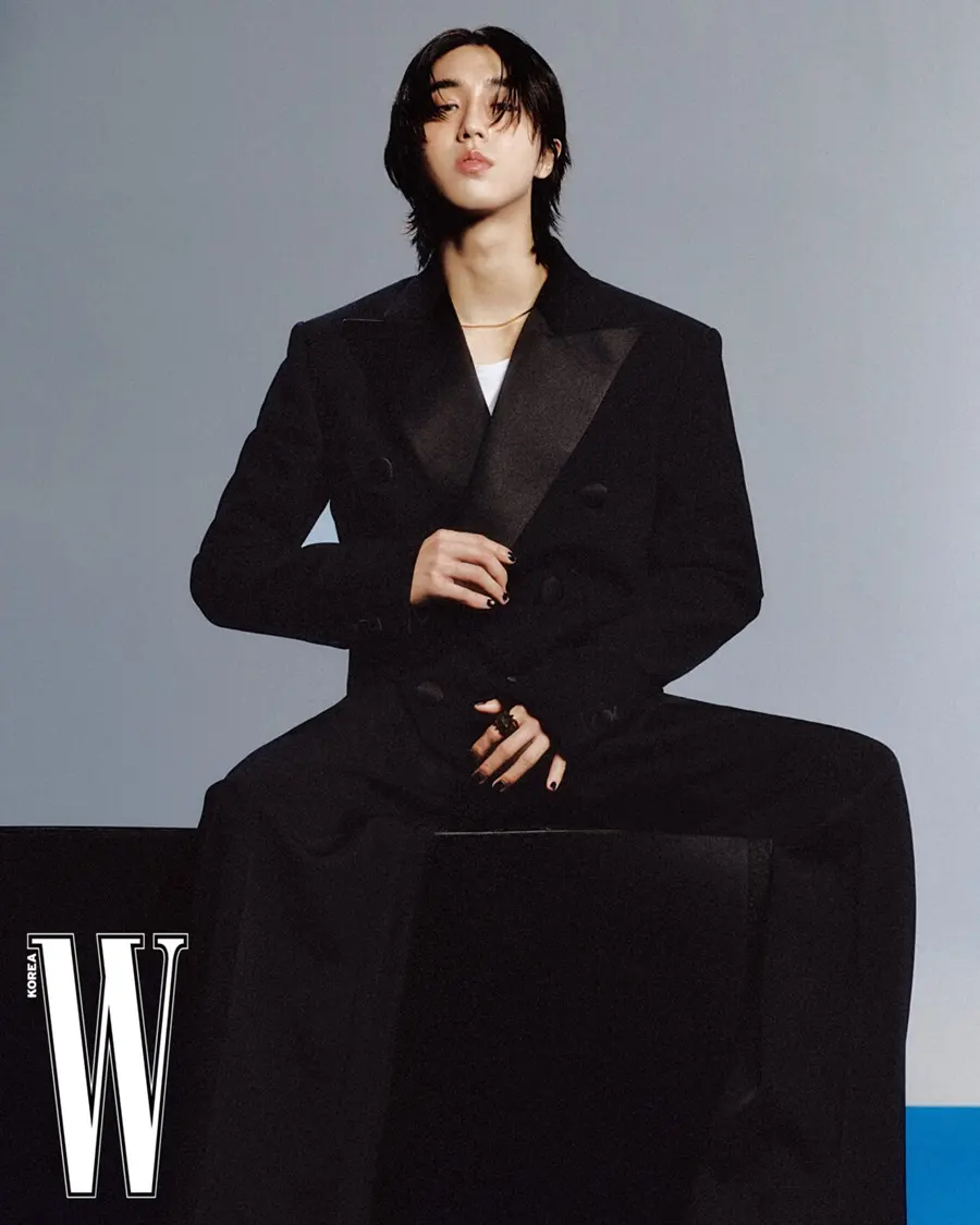 (Stray Kids) Han @ W Korea June 2024