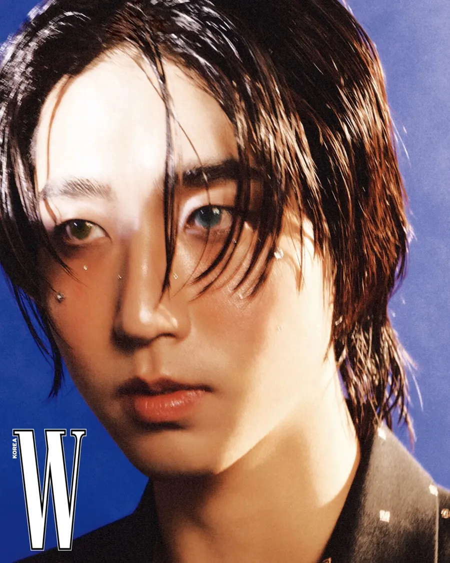 (Stray Kids) Han @ W Korea June 2024